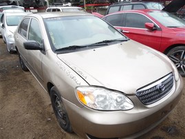 2005 TOYOTA COROLLA LE 4DR GOLD 1.8 AT Z19624